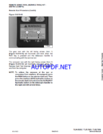 Bobcat TL3870 VersaHANDLER® TTC, Telescopic Handler Service Manual (7283184) (SN B3ZV11001-B3ZV99999)