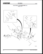 Hyster H800HDS, H900HD, H900HDS, H970HD, H970HDS, H1050HD, H1050HDS (B917) Forklift Parts Manual