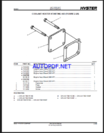 Hyster H800, H900, H1050HD, H800, H900, H970, H1050HDS (A917) Forklift Parts Manual