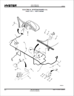 Hyster H450HD-EC, H500HD-EC (D214) Forklift Parts Manual