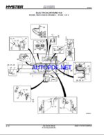 Hyster H440-700F, H550FS, H620FS, H700FS (E008) Challenger Forklift Parts Manual