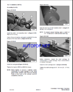 Bobcat TL3870 VersaHANDLER® TTC, Telescopic Handler Service Manual (7283184) (SN B3ZU11001-B3ZU99999)