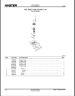 Hyster H400HD-EC, H450HD-EC, H450HDS-EC, H500HD-EC (C214) Forklift Parts Manual