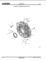 Hyster H300HD2, H330HD2, H360HD2, H360HD2-EC, H210-48HD2, H230-48HD2, H250-48HD2 (L019) Forklift Parts Manual
