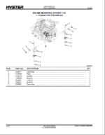 Hyster H300HD2, H330HD2, H360HD2, H360HD2-EC, H210-48HD2, H230-48HD2, H250-48HD2 (K019) Forklift Parts Manual