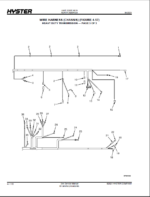 Hyster H300HD2, H330HD2, H360HD2, H360HD2-EC (H019) Forklift Parts Manual