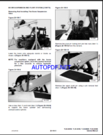 Bobcat TL3060 VersaHANDLER® TTC, Telescopic Handler Service Manual (7282521) (SN B3G714000-B3G799999)