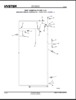 Hyster J30XNT, J35XNT, J40XNT (K160) Forklift Parts Manual