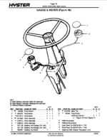 Hyster J25, J35B, J30BS (B160) Forklift Parts Manual