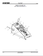 Hyster HR45-48EC (A228) Forklift Parts Manual