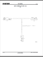 Hyster HR45-27, HR45-31, HR45-36, HR45-40, HR45-41S, HR45-41L, HR45-41LS (B222) Yardmaster 2 Forklift Parts Manual