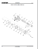 Hyster N30XMDR2, N45XMR2 (F138) Forklift Parts Manual