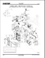 Hyster LO2.0, LO2.5 - LO2.0S - LO1.0F - LO5.0T, LO7.0T (E444) Forklift Parts Manual