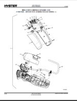 Hyster J80XN, J90XN, J100XN, J100XLN, J110XN, J120XN (A970) Forklift Parts Manual