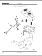 Hyster J40-65Z (A416) Forklift Parts Manual