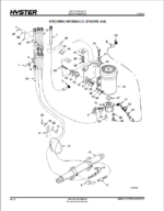 Hyster J40-60XM2 (A216) Forklift Parts Manual