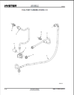 Hyster H1050HD-CH, H1150HD-CH (F117) Challenger Forklift Parts Manual