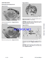 Bobcat V417 VersaHANDLER® TTC, Telescopic Handler Service Manual (6987144) (SN AC1C11001-AC1C99999)