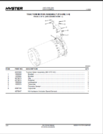 Hyster N45ZR2, N35ZDR2 (D264) Forklift Parts Manual