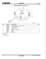 Hyster N45ZR, N35ZDR (C264) Forklift Parts Manual