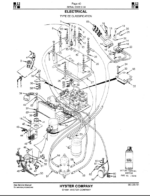 Hyster N40, N45, N50EA, N40, N45ER Forklift Parts Manual