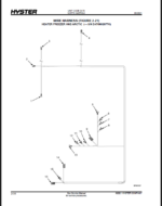 Hyster N35ZR, N40ZR, N30ZDR (D470) Forklift Parts Manual