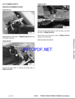 Bobcat TR50210 VersaHANDLER® TTC, Telescopic Handler Service Manual (6989624) (SN HVL1550000-HVL19999999)