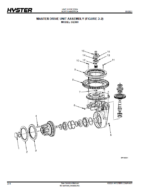 Hyster N30ZDR3, N35ZR3, N35ZDR3, N40ZR3, N45ZR3 (E264) Forklift Parts Manual