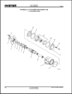 Hyster N30XMXDR3, N45XMXR3 (B264) Forklift Parts Manual