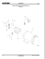 Hyster N30XMXDR, N45XMXR (A264) Forklift Parts Manual