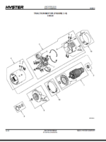 Hyster N30XMH2 (C210) Forklift Parts Manual