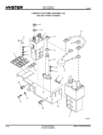 Hyster V30ZMD (E210) Forklift Parts Manual