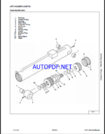 Bobcat V417 VersaHANDLER® TTC, Telescopic Handler Service Manual (6987144) (SN AC1D11001-AC1D99999)