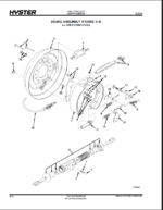 Hyster V30ZMD (D210) Forklift Parts Manual