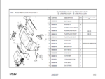 Hyster UT25C, UT30C Forklift Parts Manual