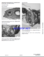 Bobcat V518 VersaHANDLER® TTC, Telescopic Handler Service Manual (6902756) (SN 367610501-367699999)