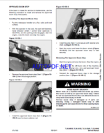 Bobcat TL3060 VersaHANDLER® TTC, Telescopic Handler Service Manual (7282521) (SN B3G914000-B3G999999)