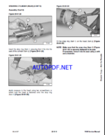 Bobcat V638 VersaHANDLER® TTC, Telescopic Handler Service Manual (6986763) (SN A8HM11001-A8HM99999)