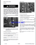Bobcat CT445 Compact Tractor Service Manual (6987079) (SN ABHL11001-ABHL99999)