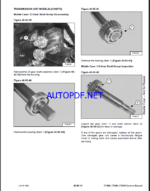 Bobcat CT450 Compact Tractor Service Manual (6987079) (SN ABHM11001-ABHM99999)