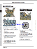 Bobcat CT5550 Compact Tractor Service Manual (7372814) (SN B4W511001-B4W599999)