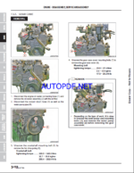 Bobcat CT5555 Compact Tractor Service Manual (7372814) (SN B4W611001-B4W699999)