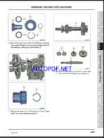 Bobcat CT5558 Compact Tractor Service Manual (7372814) (SN B4W711001-B4W799999)
