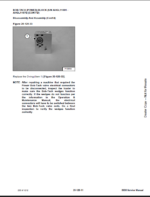 Bobcat S630 Loader Service Manual (6990741) (SN AHGL11001-AHGL99999)