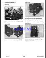 Bobcat S630 Loader Service Manual (6990741) (SN B2L511001-B2L599999)
