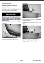 Bobcat S18 Loader Service Manual (7312959) (SN B47G11001-B47G99999)