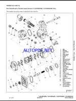 Bobcat TL2660 VersaHANDLER® TTC, Telescopic Handler Service Manual (7282535) (SN B3ZJ11001-B3ZJ99999)