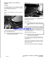 Bobcat TL3060 VersaHANDLER® TTC, Telescopic Handler Service Manual (7282535) (SN B3YE11001-B3YE99999)