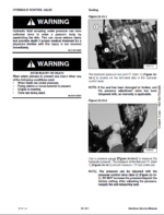 Bobcat Backhoe Attachment, Implement Service Manual (7398840) (SN B52R00101-B52R99999)