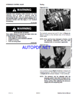 Bobcat Backhoe Attachment, Implement Service Manual (7398840) (SN B53F00101-B53F99999)